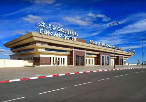 أكثر من 20 ألف مسافر في النصف الأول من 2022 في مطار مولاي علي الشريف